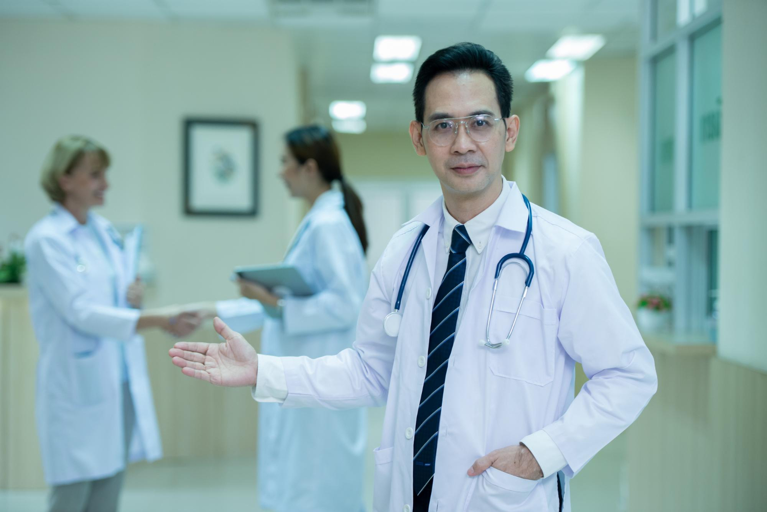 เทรนด์การออกแบบโรงพยาบาลแห่งอนาคต