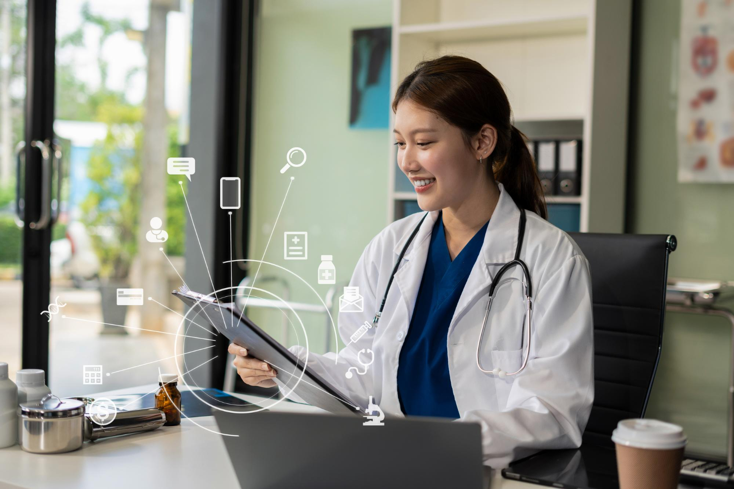 Digital Healthcare: เมื่อเทคโนโลยีเปลี่ยนประสบการณ์การรักษาพยาบาล