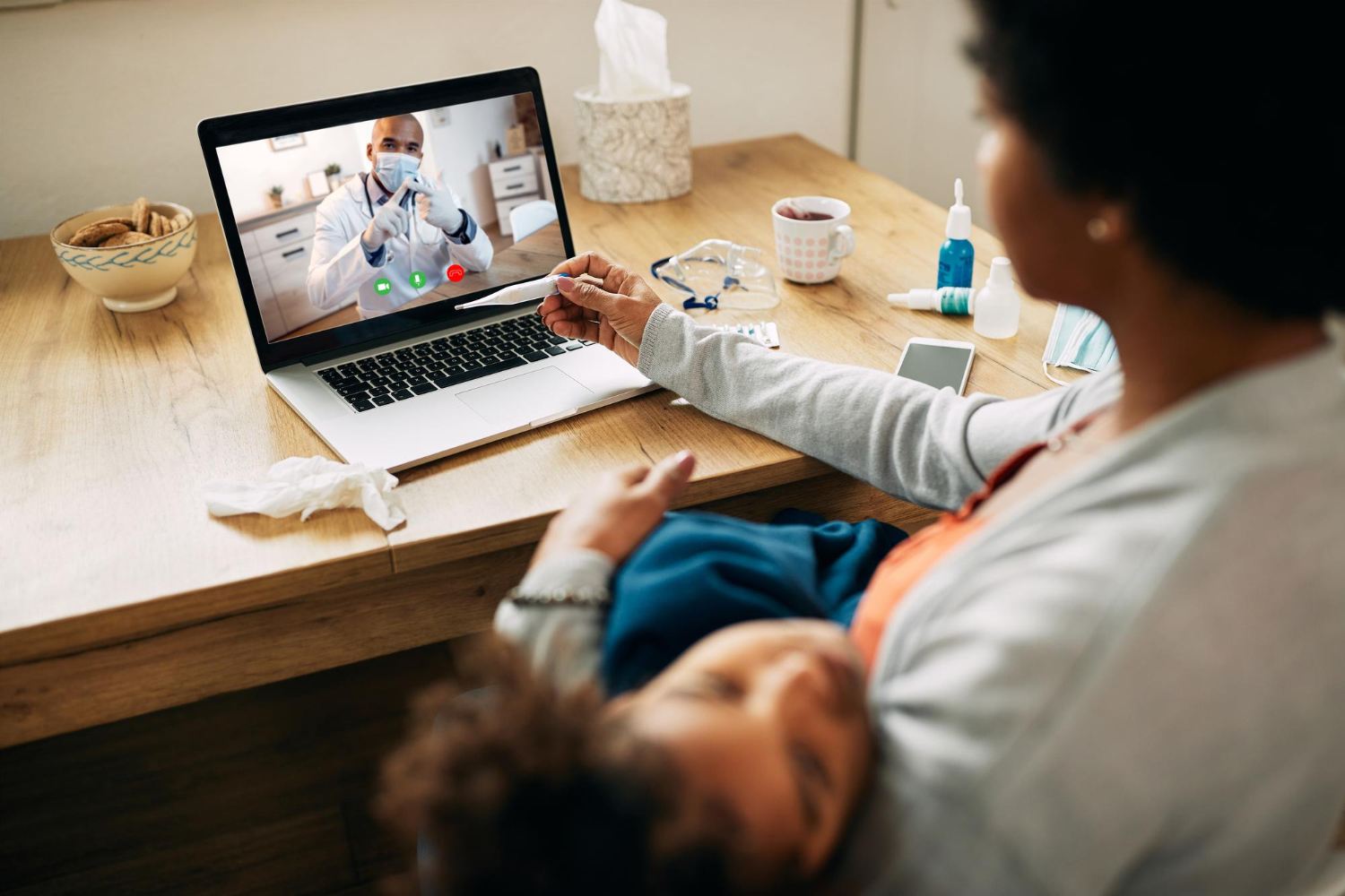 Telemedicine: การปรึกษาแพทย์ออนไลน์เพื่อความสะดวกสบาย