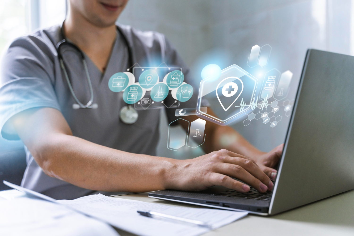 การแพทย์: Digital Healthcare
