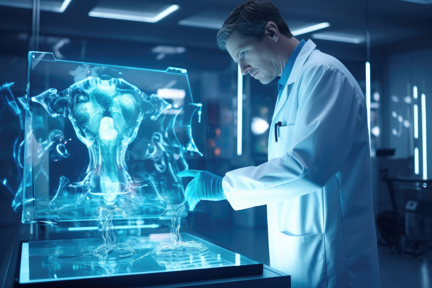AI ในวงการแพทย์: ความก้าวหน้าที่เปลี่ยนการวินิจฉัยโรค