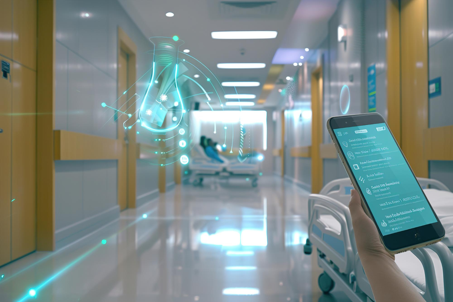โรงพยาบาลอัจฉริยะ (Smart Hospital): นวัตกรรมพลิกโฉมประสบการณ์ผู้ป่วยสู่ยุคดิจิทัล