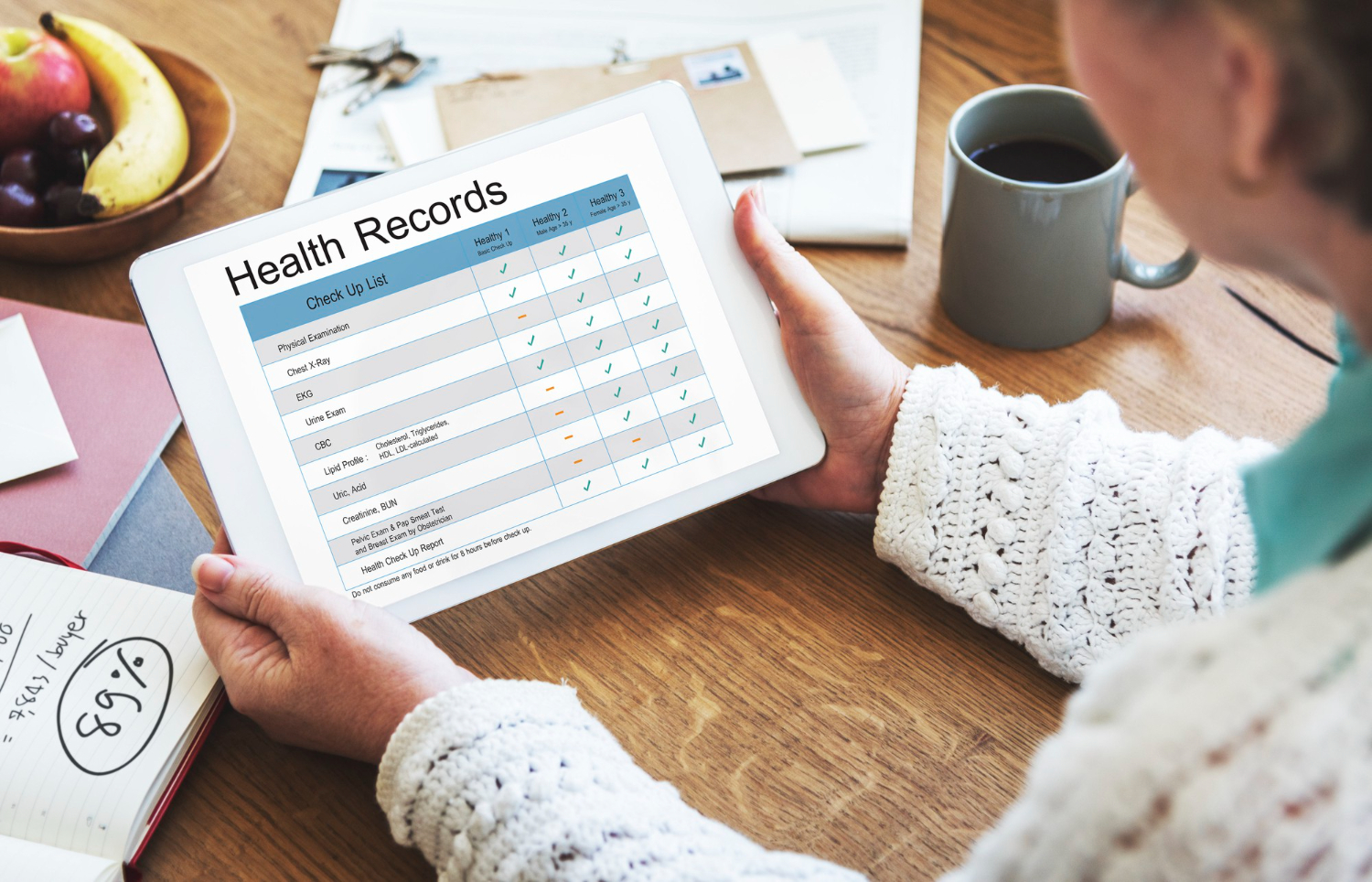 ยกระดับการดูแลสุขภาพ: บันทึกสุขภาพดิจิทัล (Digital Health Records) ประโยชน์และการใช้งานจริง