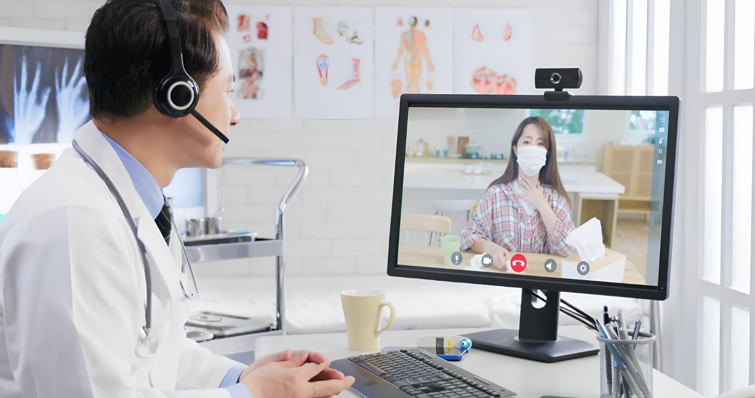 บริการเทเลเมดิซีน (Telemedicine): ปรึกษาหมอออนไลน์ได้ทุกที่ ทุกเวลา